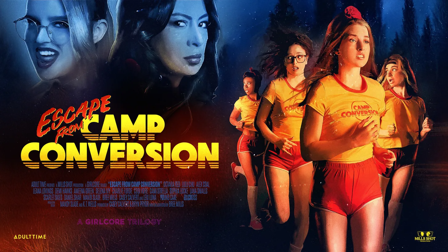 Escape del campamento de conversión – Capítulo 1 :: una adolescente lesbiana cuyos padres la envían a un despiadado centro de entrenamiento con un solo objetivo